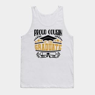 Proud Cousin Of The Graduate Graduation Gift Tank Top